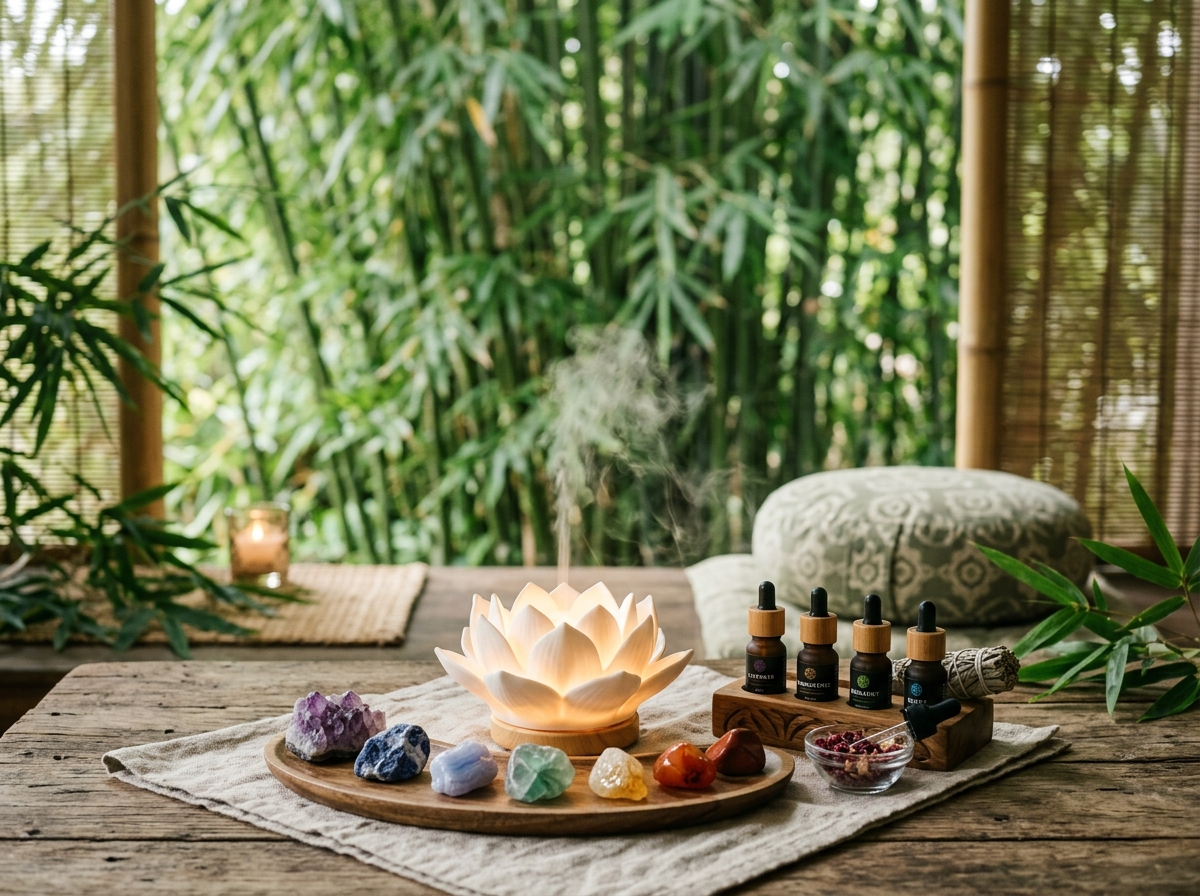 Aromaterápiás & Csakra Harmonizáció