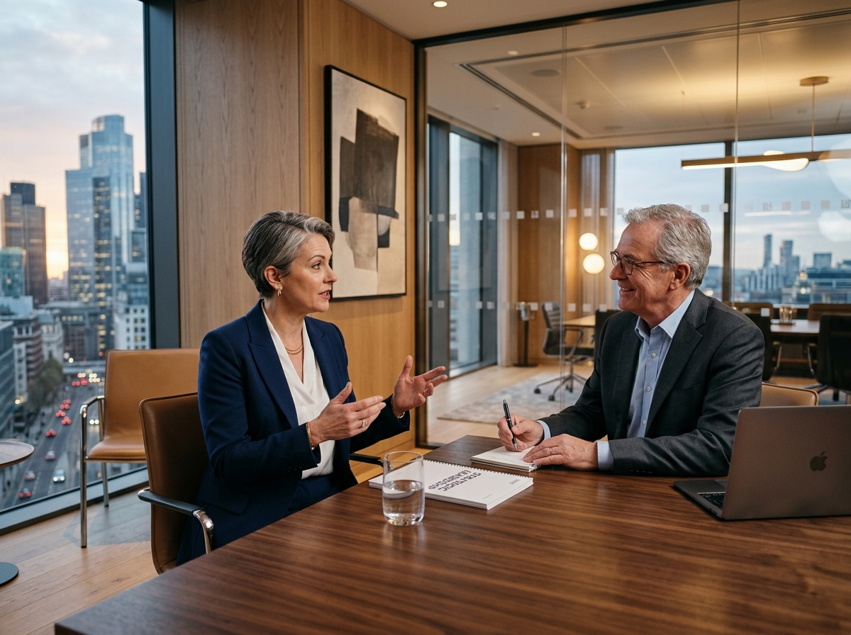 Executive Business Coaching