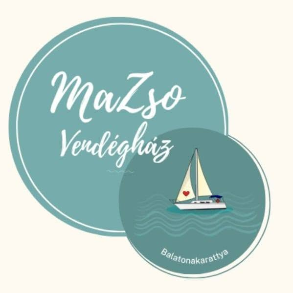MaZso Vendégház Logó