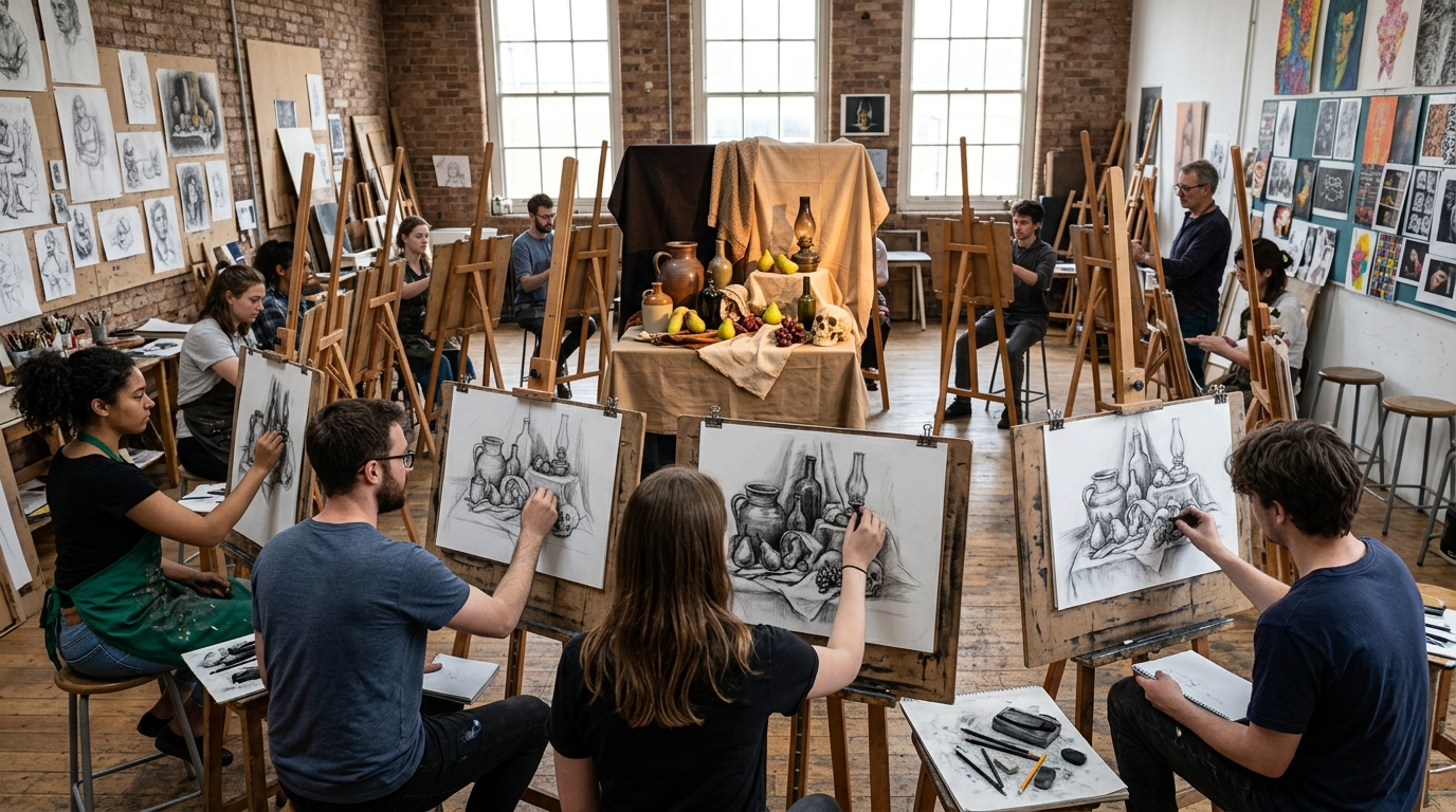 Felnőtt Művészetterápia & Workshopok